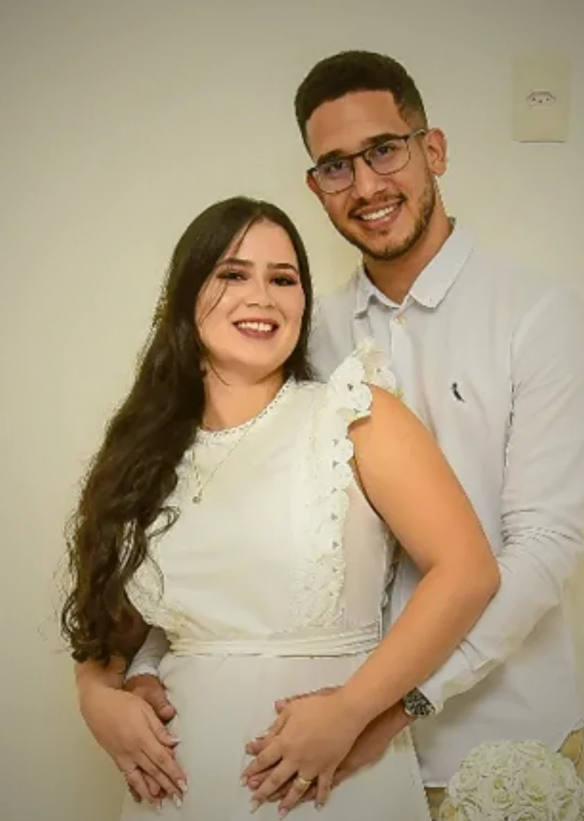 Ícaro e Paloma, fundadores do Cordeirinho TV